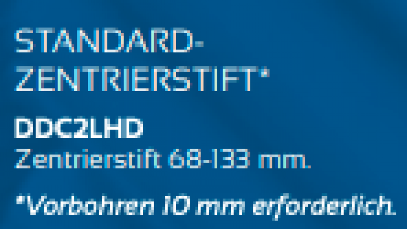 Standard-zentrierbohrer